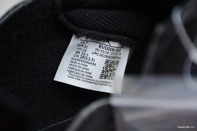 1 Fearless Retro High BV0006-900 Zoom Air Jordan 0306